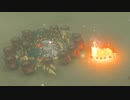 依頼を受けて、爆弾樽１３個で盛大に爆破してみた