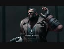 【FF7R】おもしろ黒人枠（？）と化したバレット　FINAL FANTASY VII REMAKE 体験版　ファイナルファンタジー7 リメイク