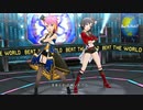 【ミリシタ】舞浜歩・菊地真「Beat the World!!!」【ユニットMV】
