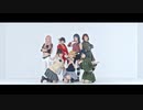 【REBORN！】女の子達で  桜ロック 【踊ってみた】