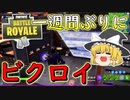 【フォートナイト】一週間ぶりにソロビクロイが取れた（金の魚釣り33日目）　その255【ゆっくり実況】【Fortniteチャプター2】