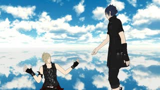 【FF15MMD】AviUtilで遊んでみた。【ニア】