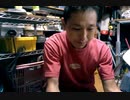 のまさんち「【作業】モンキー整備中　ドラムブレーキの仕組みを子供に教えてみる」