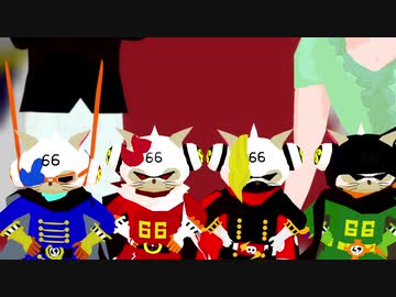 【MMDワンピ】王子たちを『れいにゃ』でお祝い【令和】