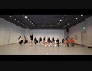 IZ*ONE(アイズワン)-'FIESTA' Dance Practice スロー&反転の動画