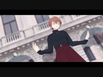 【MMDコナン】花瓶に触れた【宮野志保】