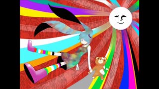 【騒音ユズヤ】サイケデリックスマイル【UTAUカバー】