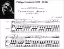 P.Gaubert - Troisième Sonate pour Flûte et Piano: 1st mvt.