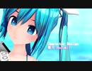 【MMD】 Marine Bloomin' 初音ミク 葉月式(♮はぐみく！)