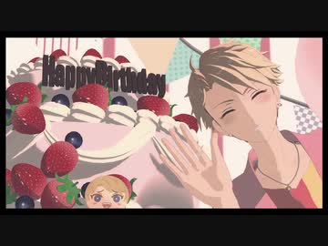 【MMDあんスタ】愛はとまらないの！【鳴上嵐誕2020】