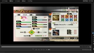 [プレイ動画]　戦国無双４の長篠の戦い(武田軍)をももかでプレイ