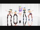 [MMD]LUVORATORRRR Mirai Akari 5人