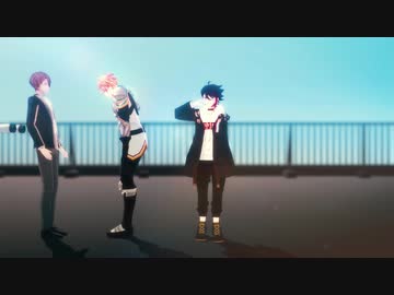 【にじさんじ】19年男子でアルゴリズム行進【MMD】