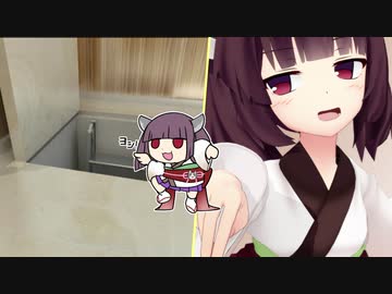 銀行から脱出してお小遣いを頂くきりたんの話【賞金ATM】