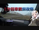 【1分弱車載前夜祭】紲星あかりがAVにドハマりして動画投稿するなんて「空の玄関」編