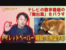 #602 テレビの散歩番組の「舞台裏」をバラす。トイレットペーパー「騒動」を検証する｜みやわきチャンネル（仮）#743Restart602