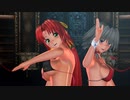 【東方MMD】咲夜さんと美鈴ちゃんに劣等上等を踊ってもらった