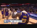 【NBA】ペリカンズvsレイカーズ戦ダイジェスト／ザイオンvsレブロン