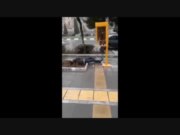武漢肺炎ウイルス感染者激増のイラン...街で人が倒れ病院では死体袋の山