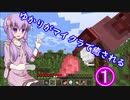 ゆかりがマイクラで癒される1日目