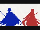 【人力刀剣乱舞】鬼を狩る者【三日月宗近・鶴丸国永】
