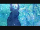 【描いてみた。】真菰【写真加工+影絵】