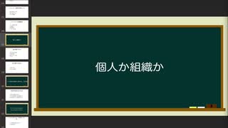 スモールビジネスするなら個人か？組織化するか？