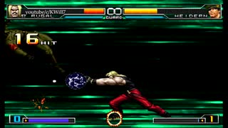 KOF 2002 UM Ω RUGAL Combos Collection HD #58