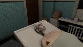 【単発ホラーゲーム】死体安置所で死体に防腐処理を行う女【The Mortuary Assistant】