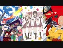 2015年秋アニメ・話数ごとの人気ランキングの推移【ニコ生】【2015年10月期】