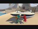 ぐにゃぐにゃになった男達の日常【Human Fall Flat】＃３