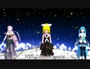 【ﾙｶxﾘﾝxﾐｸ】NEL LxRxM remix【MMD】1080p