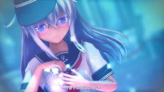 【MMD艦これ】曖昧さ回避（エボシ式響）