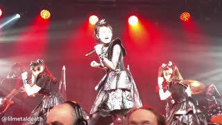 BABYMETAL @ [Barrowland, Glasgow 19/02/2020] - Center Barrier P2