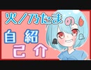 【音量注意】はじめまして、火ノ乃たまなのな！！【Vtuber】