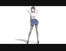 【MMD】MMDアズールレーン 鈴谷 Sexy Walk