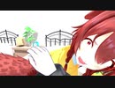 【MMD】高速ケツドラムされて怒るころね【ホロライブ】