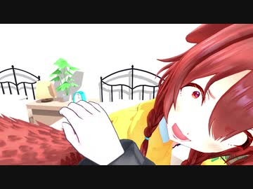 【MMD】高速ケツドラムされて怒るころね【ホロライブ】