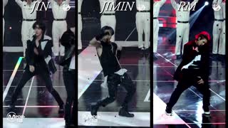 【 BTS 】ON -ジニミニモニのFanCam　 [M COUNTDOWN]【防弾少年団】