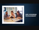 HND BUSINESS MANAGEMENT