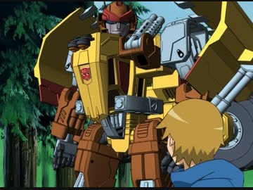 トランスフォーマー ギャラクシーフォース 第2話 - ニコニコ動画