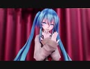 【MMD】ミニスカ制服ミクさんで『Gimme×Gimme』【ローアングル】