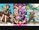 2015年春アニメ・話数ごとの人気ランキングの推移【ニコ生】【2015年4月期】