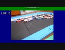 ミニカーでアメリカンモータースポーツを再現してみた。NASCAR JAPAN CUP SERIES ROUND ９