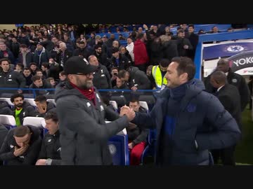 南野先発 《19-20FAカップ》 [5回戦] チェルシー vs リヴァプール