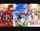 2014年秋アニメ・話数ごとの人気ランキングの推移【ニコ生】【2014年10月期】