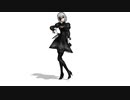 【MMD】ヨルハ二号B型 Sexy Walk