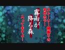 もう一度見たくないですか？【霧雨が降る森】