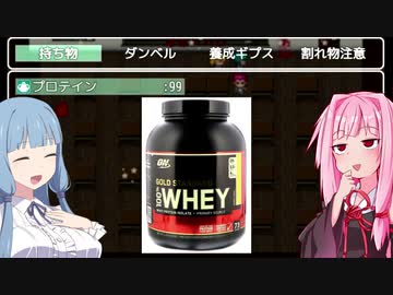 琴葉茜vs力が全ての脱出ゲーム【脳筋だらけの脱出ホラーゲーム】