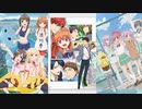 2014年夏アニメ・話数ごとの人気ランキングの推移【ニコ生】【2014年7月期】